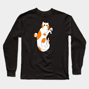 Playful Kitty. Long Sleeve T-Shirt